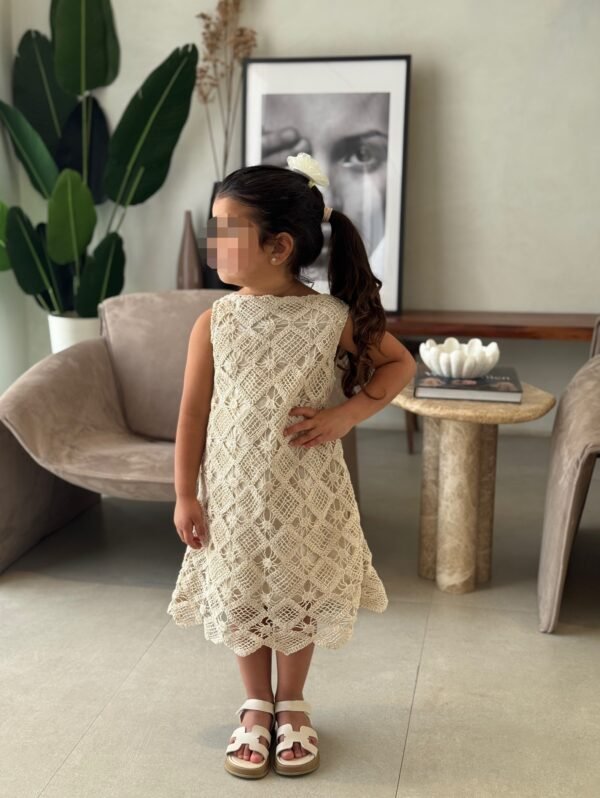 Crochet dress