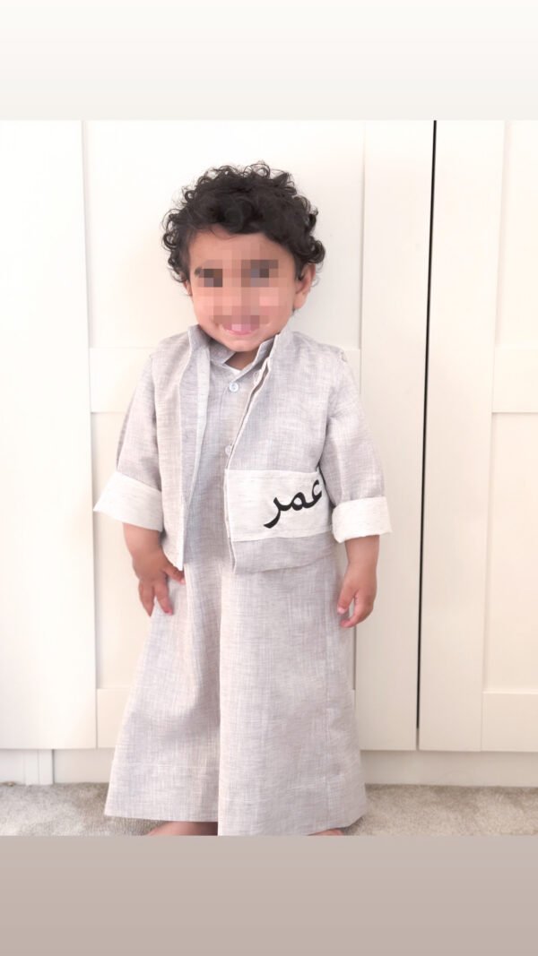 Dishdasha linen - Image 4