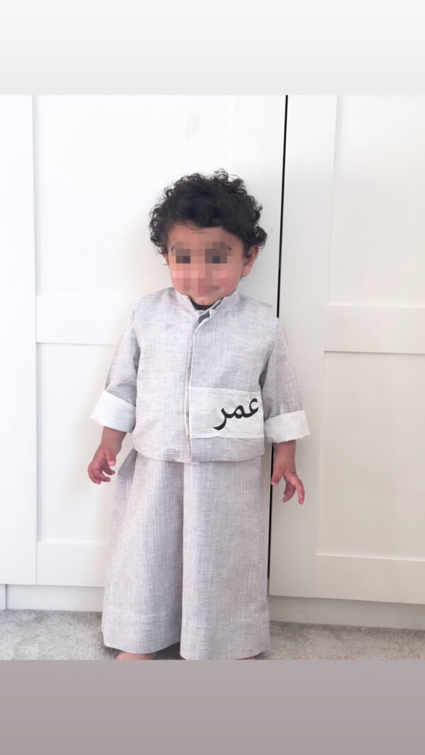 Dishdasha linen - Image 3