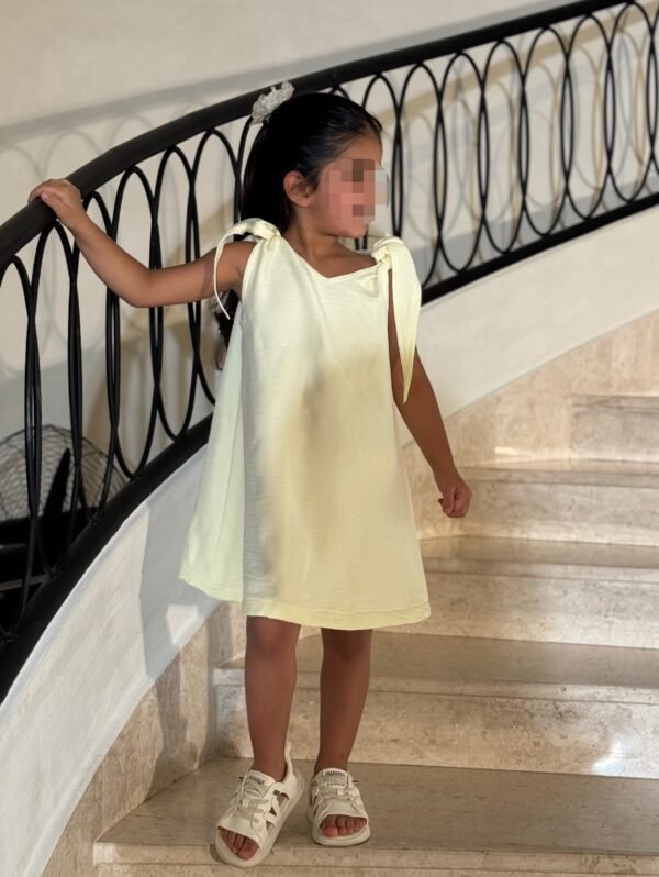 Buttery dress