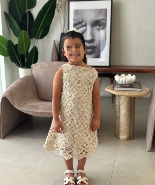Alternative view of Crochet dress