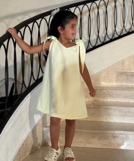 Buttery dress