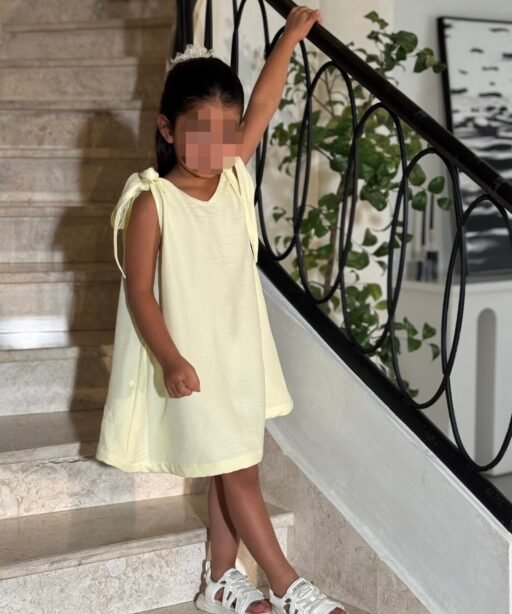 Alternative view of Buttery dress
