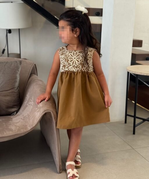 Brown dress