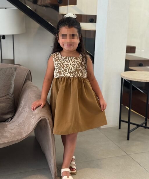 Alternative view of Brown dress