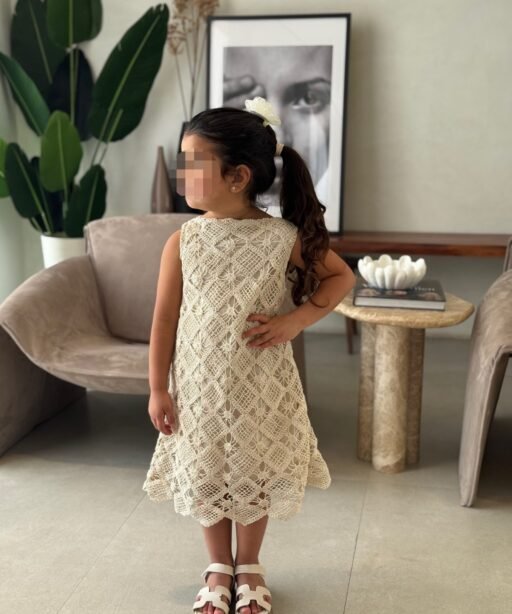Crochet dress