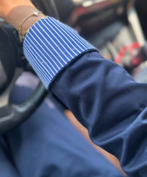 Alternative view of Navy set
