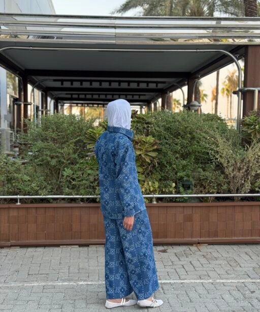 Alternative view of Bandanna jeans set